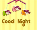 ӢĶ裺good night
