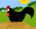 ӢĶ裺Balck hen