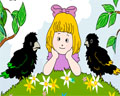 ӢĶ裺Two  Little  Blackbirds