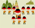 ӢĶ裺ʮIndians