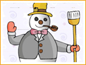 English fork ӢĶ裺Frosty the snowman