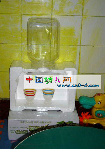 饮水机手工制作原理是什么_手工饮水机制作图片
