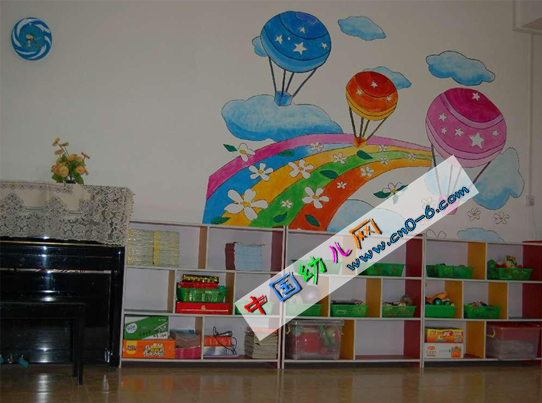 幼儿园玩教具感统训练彩虹伞星月伞降落伞